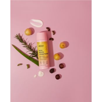delhicious RICH ROOTS Repair & Shine Conditioner balsam pentru regenerare pentru un par stralucitor si catifelat - imagine 3